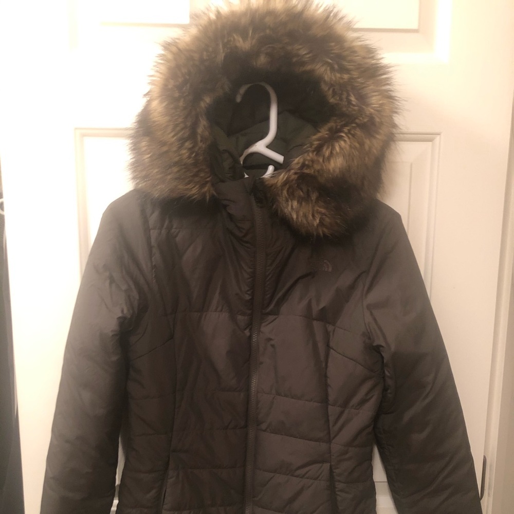 The North Face coat